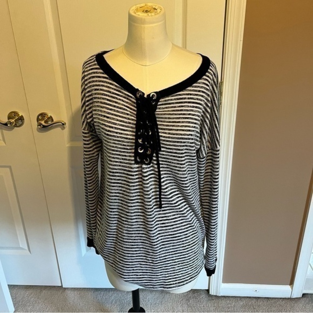Vintage Havana Striped Long Sleeve Shirt